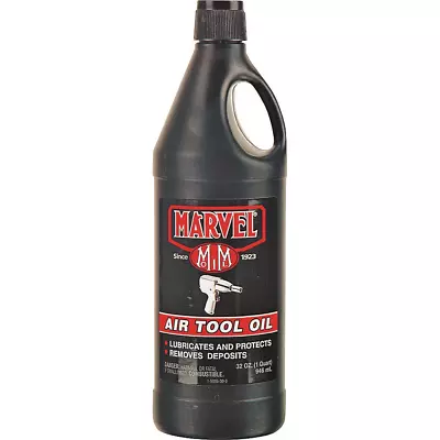 Air Tool Oil Quart W/Spout-Can • $17.31