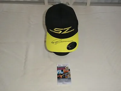 Greg Norman Signed Cobra Speed Zone Hat JSA #HH10781 PGA Golf Shark NWT • $212.91