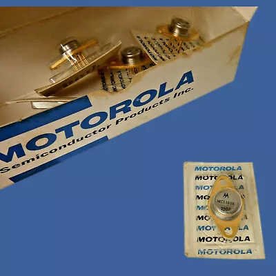 Motorola Gold / Adjustable Voltage Regulator (1463R MC1463R) - 3.8V To - 35.0V • $10.49