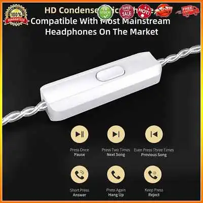 KZ ZSN PRO X HIFI Bass Earbuds Noise Cancelling Sport Headset Wired Headphones # • $38.93
