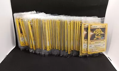 Electabuzz Toys R Us Sealed Promo 41/108 Holo Pokémon Card NM Lot Of (100) • $1150
