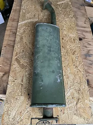 Willys Jeep M38 M38A1  Military Jeep Muffler  Excellent Used Take Off • $145