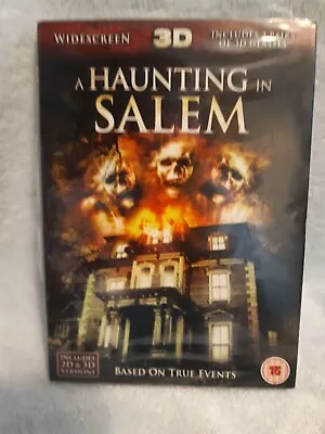 £3.50 • Buy A Haunting In Salem 3d Brand New Sealed Dvd
