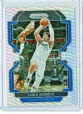 2021-22 Panini Prizm Luca Doncic #223 Silver Prizm Dallas Mavericks • $3.50
