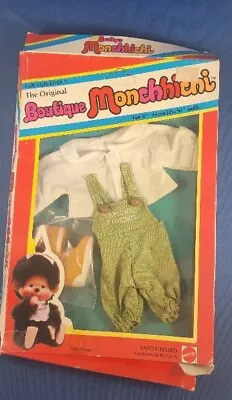 VINTAGE Mattel 1980 NIB Attic Find Boutique Monchhichi Outfits • $25