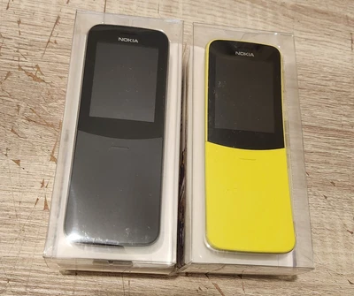 £34.99 • Buy Nokia (Banana) 8110 TA-1048 DS Mobile Phone 2G Unlocked BOXED BIG BUTTON