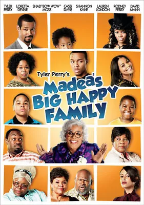 Madea's Big Happy Family (DVD 2011) ××DISC ONLY×× • $2.50