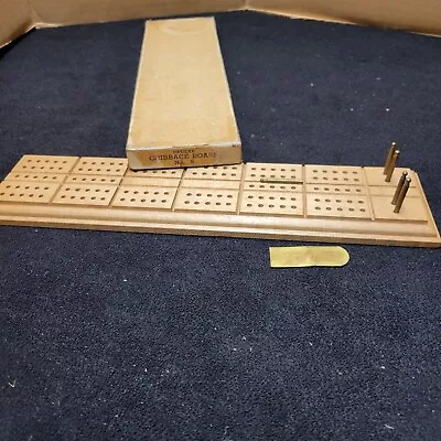 Cribbage Game - Vintage Drueke 5 - 11   X  3  • $9.95