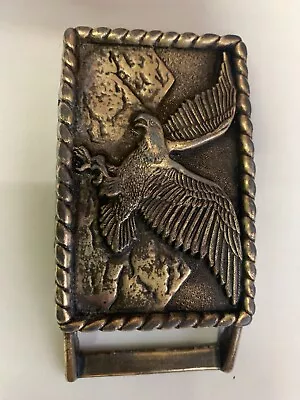 Bronze Eagle Belt Buckle • $15