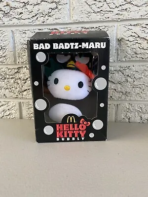 HELLO KITTY 6  BUBBLY Plush BAD BADTZ-MARU Toy McDonalds 2014 McD • $20
