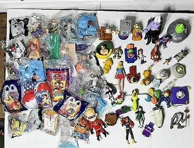 Large Lot 60 Vintage To Now McDonald's Burger King Etc Children Meal Toys 6+ Lbs • $21.95