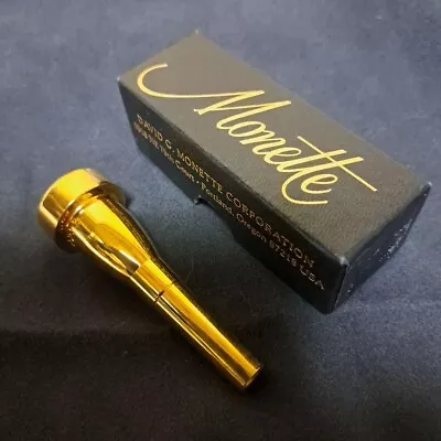Monette Trumpet Metal Mouthpiece STC-1 BL2S3 • $349.99