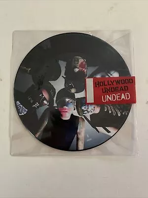 Hollywood Undead - Vinyl Picture Disc Still Sealed • £24.99