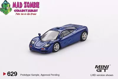 Mini GT 1/64 - McLaren F1 Cobalt Blue • $20.99