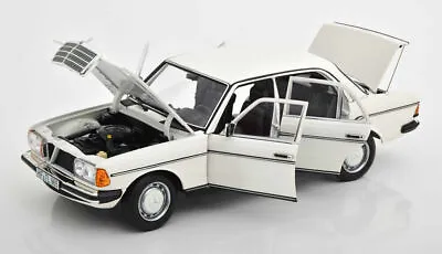 NOREV 1982 Mercedes Benz 200 W123 Saloon White 1:18*New Item!*Coming Soon! • $249