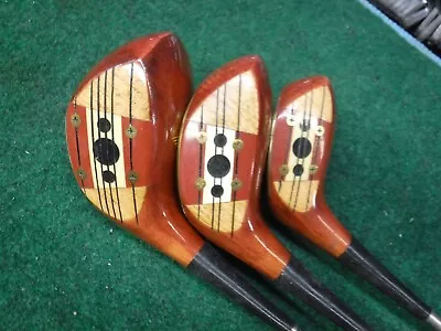 Macgregor Tourney T85 Persimmon Wood Set 135 Stiff • $50