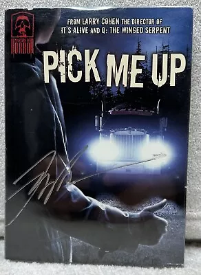 Masters Of Horror - Larry Cohen: Pick Me Up (DVD 2006) - Cohen Autographed! • $24.95