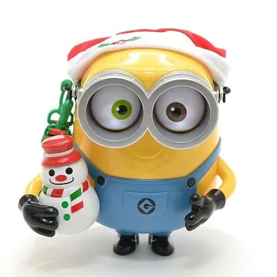 USJ Minions Popcorn Bucket Christmas Minion Park Universal Studios Japan • $29.98