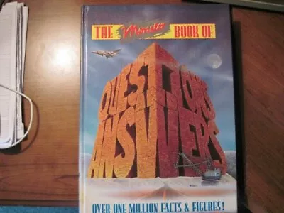 The Monster Book Of Questions And Answers Hardback Book The Fast Free Shipping • $6.46