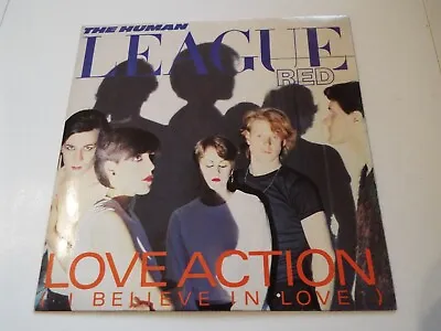 £1 • Buy The Human League-love Action-virgin