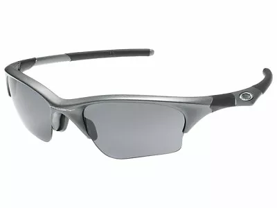 Oakley Half Jacket 1.0 XLJ Sunglasses 42-381 Dark Grey/Grey • $159.99