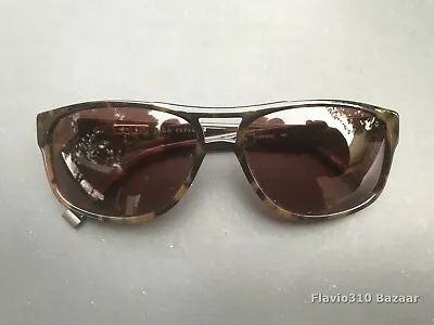 Authentic JOHN VARVATOS V749 Brown Tortoise Pilot Sunglasses - Made In Japan • $59