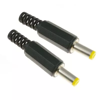 2x 1.7mm X 4.0mm Male DC Power Plug Tip Jack Connector Laptop • £3.39