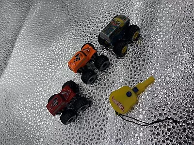 Lot Of 3 Hot Wheels Mini Monster Truck • $16.14