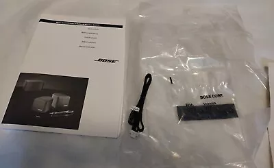 Bose Acoustimass 3 Series III Speaker System Manual • $9.99