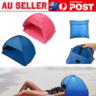 $19.93 • Buy Pop Up Beach Head Tent Sun Shelter Camping Anti-UV Shade Summer Beach Tent New