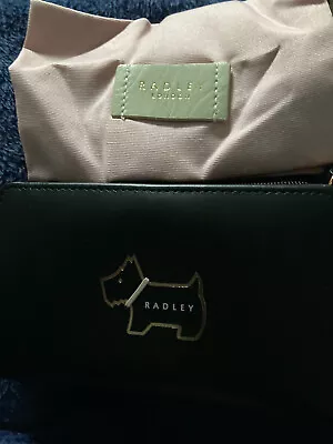 £15 • Buy Brand New Black Radley Purse RRP £79