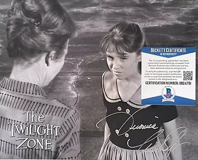 Veronica Cartwright Twilight Zone 7 Original Signed Photo 8X10 W/Beckett COA  • $74.99