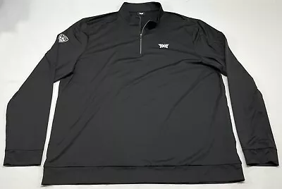 PXG Parsons Xtreme Golf 1/4 Zip Pullover Sweater Jacket Men’s XL - Sleeve Logo • $89.40