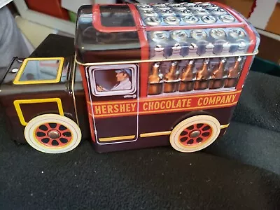 Hershey's Chocolate Company Delivery Milk Truck Tin Vintage 2000 SERIES #1 Empty • $5