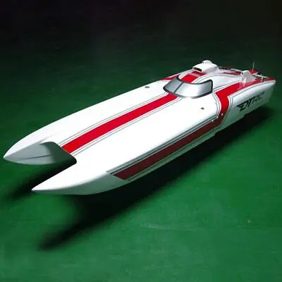 G30E 30CC Prepainted KIT Gasoline Race RC Boat Hull Only For Advanced Player • $531.64