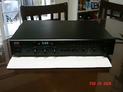 Adcom GTP-500 II Vintage Stereo Tuner / Preamplifier; FM / AM; MM Phono • $195