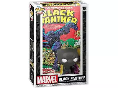  Funko Pop! Comic Cover: Marvel - Black Panther - Collectable Vinyl Figure • £10