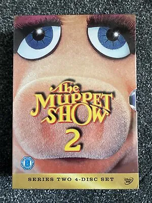 The Muppet Show - The Complete Second Series (DVD 2007) 4-Disc Set • £14.99