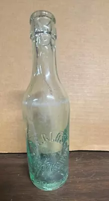 D.F. Close Thomas W.VA. Soda Bottle • $26