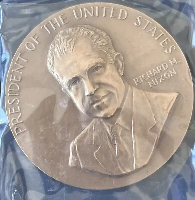 Richard M. Nixon President Of The United States U.S. Mint Bronze Medal • $15