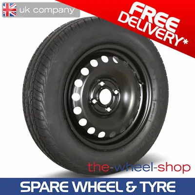 15  Renault Clio - 2019 - 2024 Full Size Spare Wheel & Tyre - Free Delivery • £117