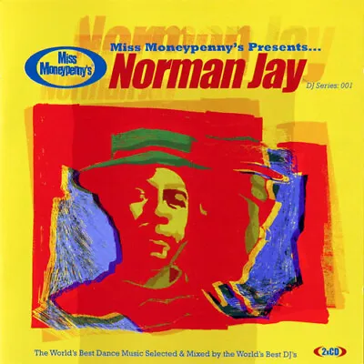 Norman Jay - Miss Moneypenny's Presents... Norman Jay (2xCD Comp Mixed) • £20.99
