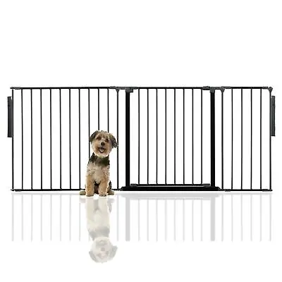 Safetots Premium Flexible Extra Wide Dog Gate Room Divider Puppy Barrier Various • £78.75