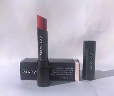 Mary Kay SUPREME HYDRATING LIPSTICK Moisturizing Shine YOU CHOOSE • $11.95