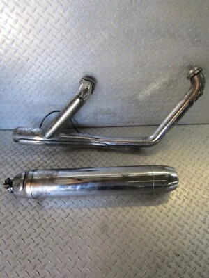 $169.99 • Buy 2012 12 Yamaha Xvs950ac Xvs950 Xvs 950 V-star Exhaust Header & Muffler Pipes
