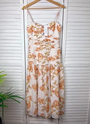 $48 • Buy Forever New MATILDA RUCHED MIDI DRESS, Floral, BNWT! Sz 6-8