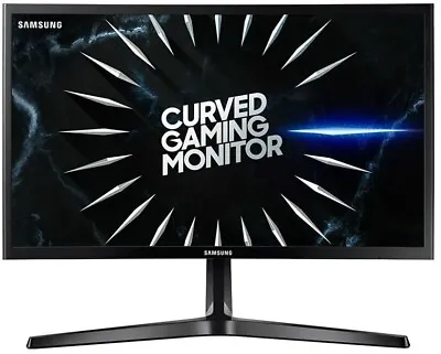 $349 • Buy SAMSUNG LC27RG50FQEXXY,  27  FHD Curved VA LED Computer Gaming Monitor 240Hz 4ms