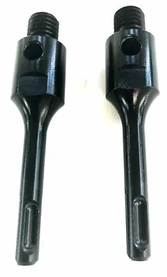 2PK Dry Core Bit Adapter: 5/8 -11 Male To SDS-Plus For Hammer Drill • $60