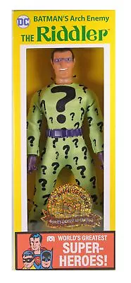 Mego DC Riddler 50th Anniversary 8-Inch Action Figure • $29.99