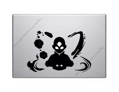 Avatar The Last Airbender Vinyl Decal Sticker Skin Apple MacBook Pro Air Laptop • $9.99